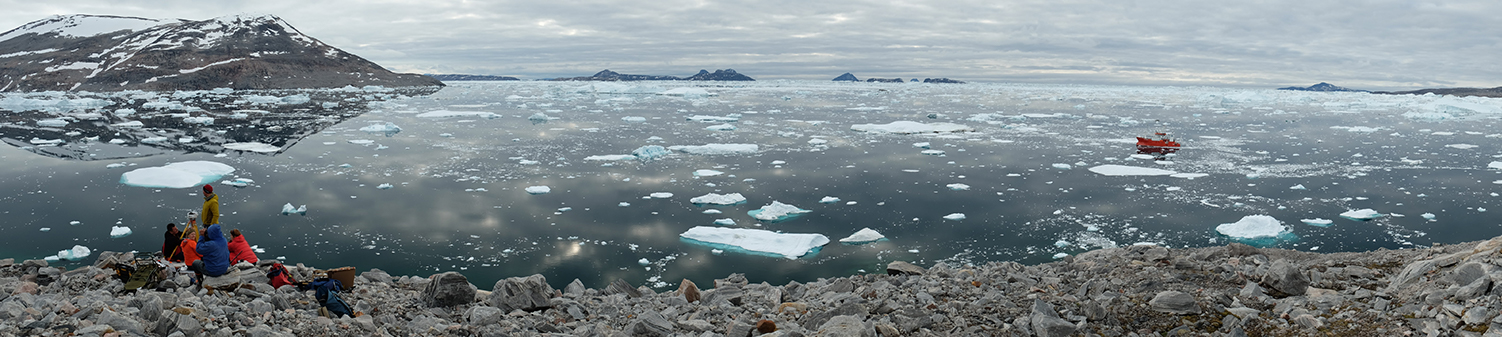 Greenland coast